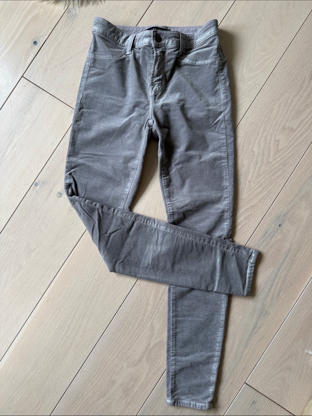 J Brand Skinny Jeans in Gray